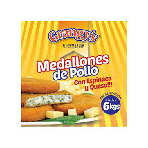 Medallón Mza Es y Queso x Grangys