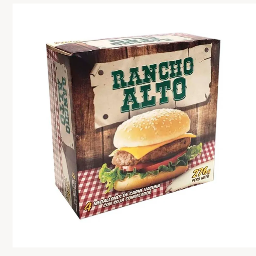 Medallón x 4 Rancho Rancho Alto