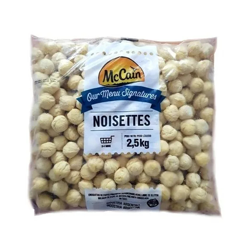 Papas Noisette x 2,5 kg Mc Cain
