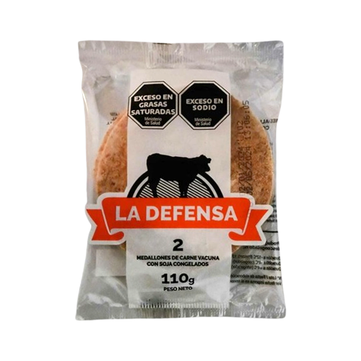Hamburgueson La Defensa 40 x 2 x Rancho Alto