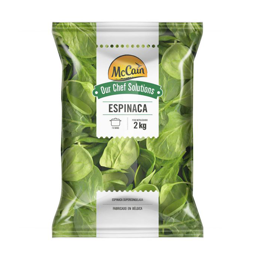 Espinaca x 2 kg Mc Cain