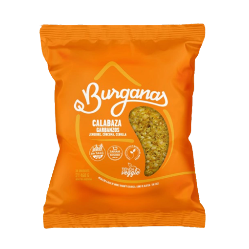 Medallón Calabaza y Choclo Burgana