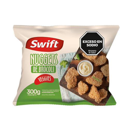 Croq. Brócoli y Soja x 300 gr Swift