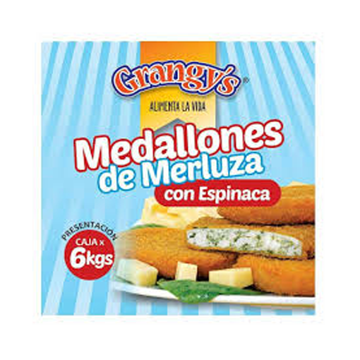Medallón Merluza E y Queso Grangys