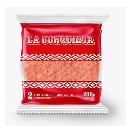 Hamburguesa 60 x 69 gr La Conquista