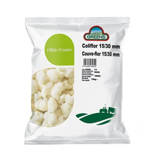 Coliflor x 750 gr Greens
