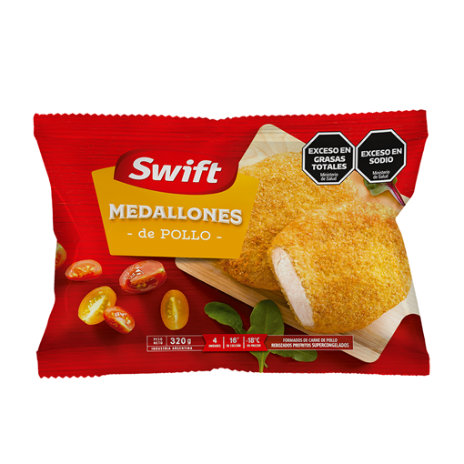 Medallón 12 x 4 x 69 gr Swift