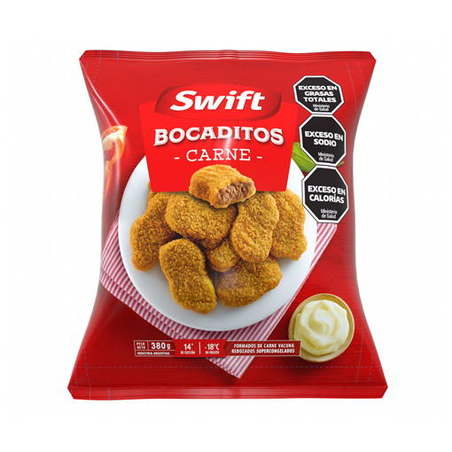 Medallón 60 x 69g c/ Swift