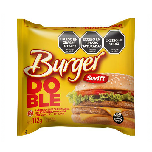 Hamb Doble Plus Swift