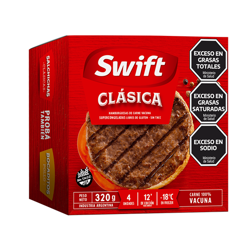 Hamb Clásica 4 x 80 Und Swift