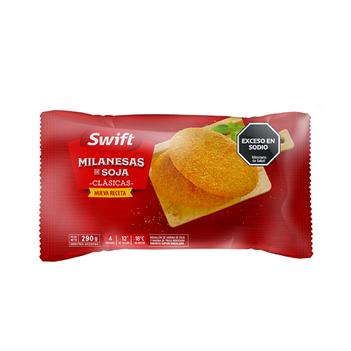 Milanesa de Soja Clásica Swift