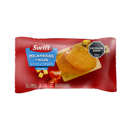 Milanesa Soja de Tomate Swift