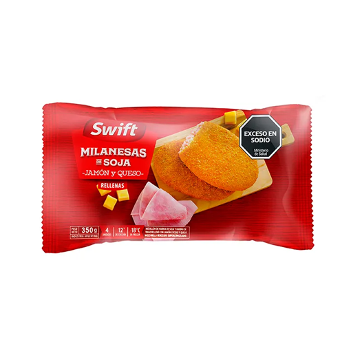 Milanesa de Soja Jamón / Swift