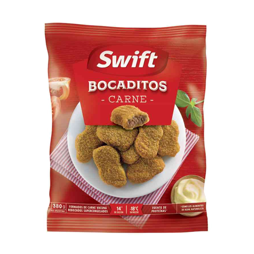 Bocadito de Carne x 380 gr Swift