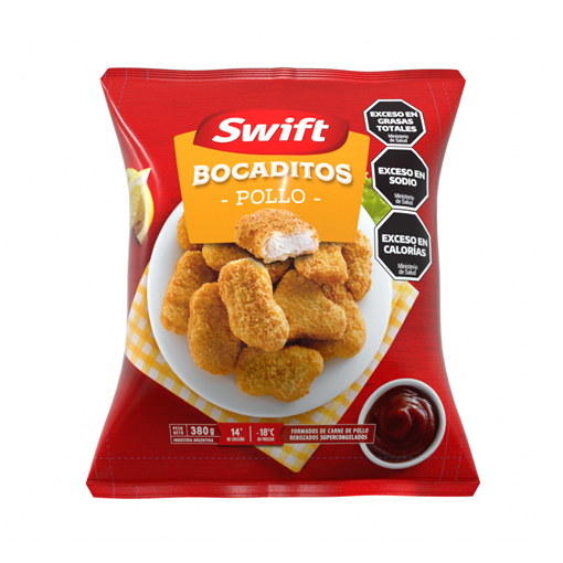 Bocadito de Pollo x 380 gr Swift