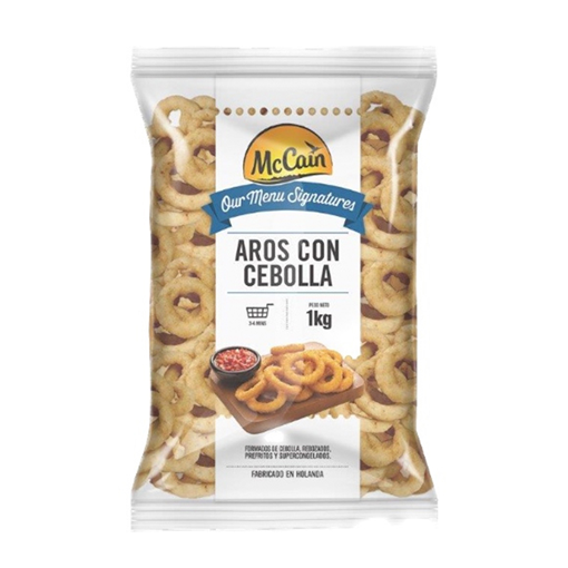 Aros de Cebolla Mc Cain