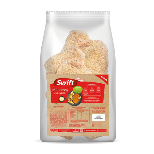 Milanesa de Carne x 5 kg Swift