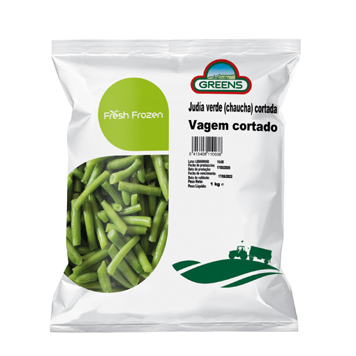 Chaucha x 400 gr Greens