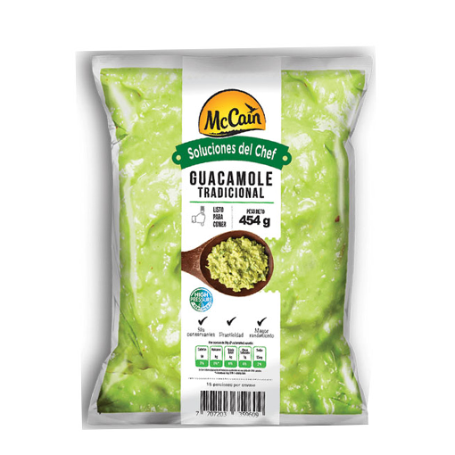 Guacamole x 450 gr Mc Cain