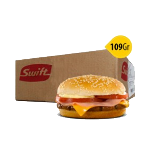 Hamburguesón de 60 x 109  gr Swift