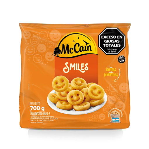 Papas Smile x 700 gr Mc Cain