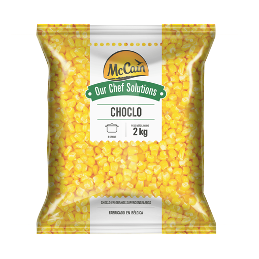 Choclo Gra x 2 kg Mc Cain