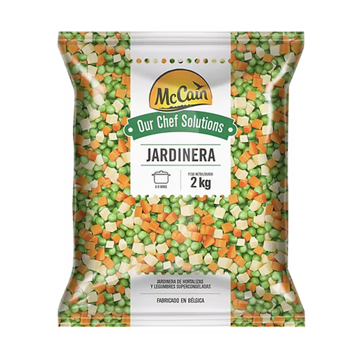 Jardinera x 2 kg Mc Cain