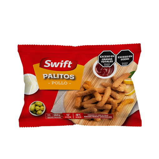 Palitos de Pollo x 260 gr Swift