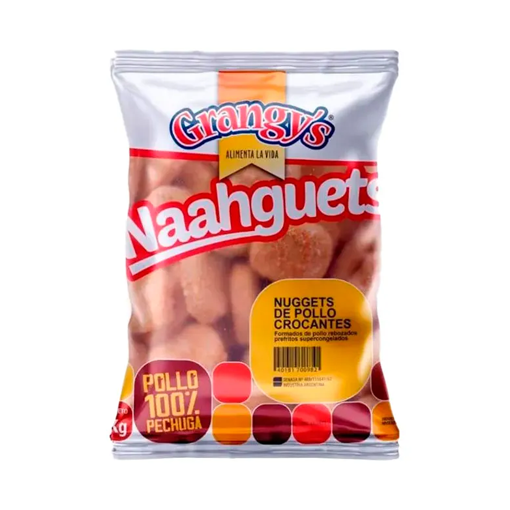 Nuggets Pollo. x 1 kg  Und G Grangys
