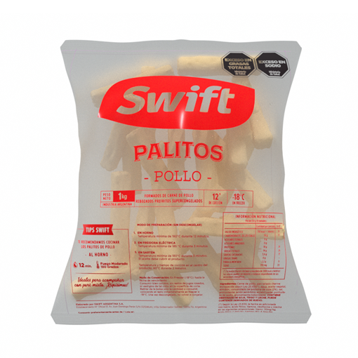 Palitos de Pollo x 1 kg Swift