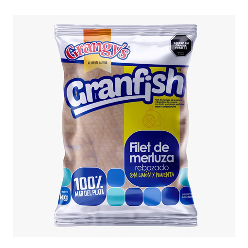 Filet de Merluza / Pimien Grangys