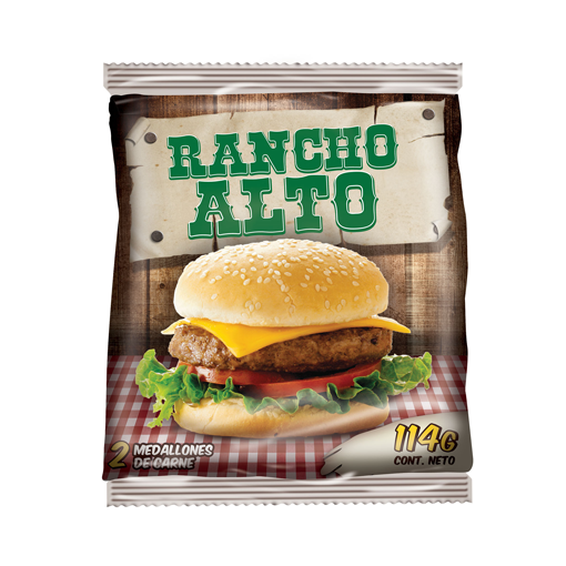 Hamburgueson Rancho x 109 Gra Rancho Alto