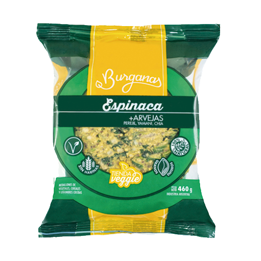 Hamb Quinoa/esp x 480 gr Burgana