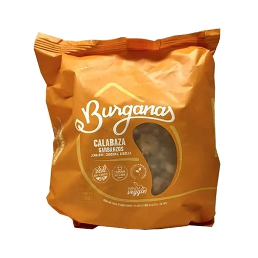 Hamb Garbanzo/calab x 480 gr Burgana