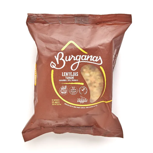 Hamb Leteja/verde x 480 gr Burgana