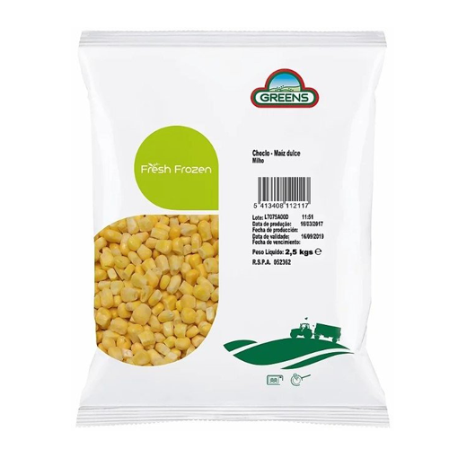 Choclo 4 x 2.5 kg Greens