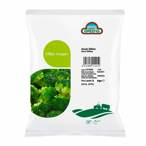 Brócoli 4 x 2.5 kg Greens