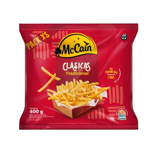 Papas Trad 20 x 400 gr Mc Cain