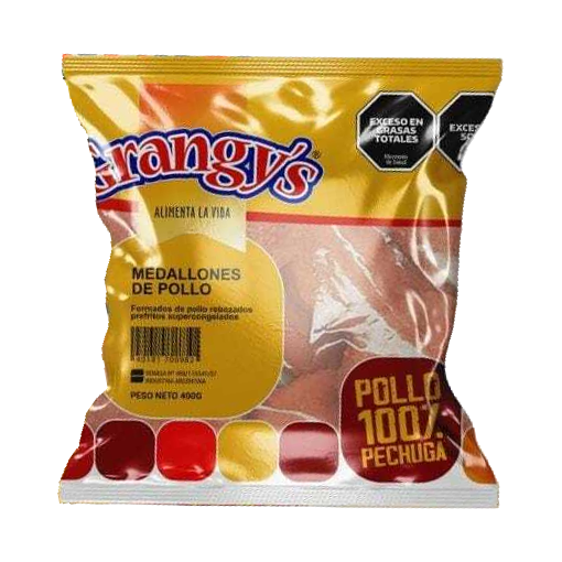 Medallón de Pollo Grangis Grangys