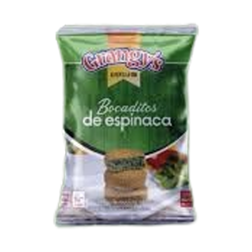 Bocadito Espinaca Grangis x 1 kg Grangys