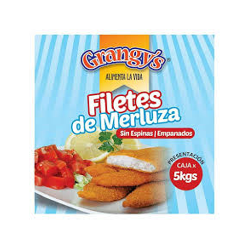 Medallón de Merluza x 5 kg Grangys