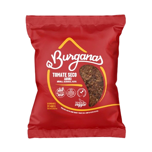 Hamb Adzuki y Puerro Burgana