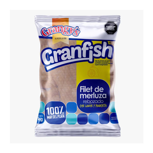 Filet de Merluza Grangys