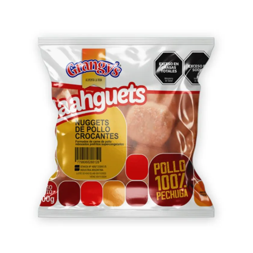 Nuggets Crocante 22 x 400 gr Grangys