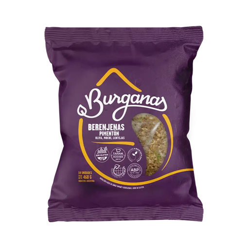 Medallón Berenjena y Pime Burgana