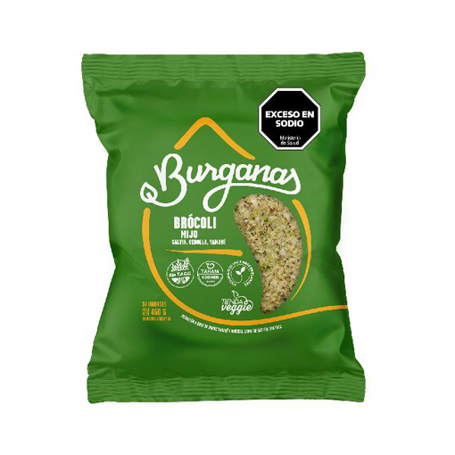 Medallón de Brócoli Und x Burgana