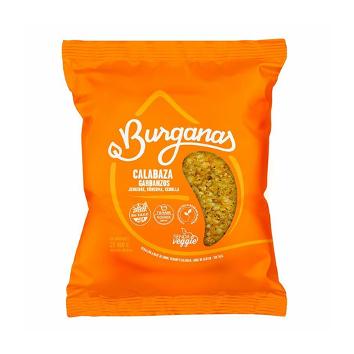 Medallón Calabaza y Garba Burgana