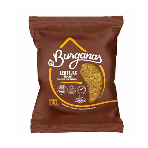 Medallón Lenteja y YaManí Burgana