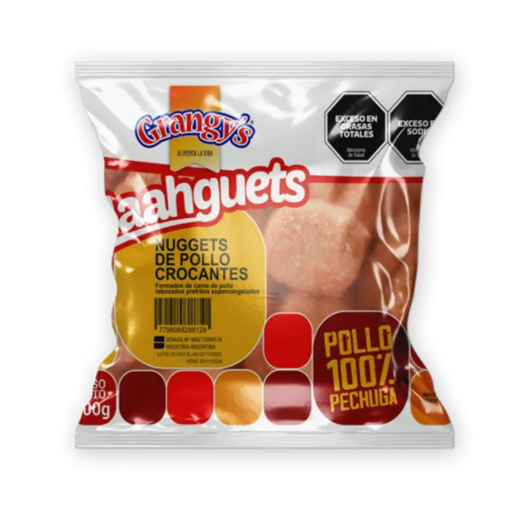 Nuggets Crocante 20 x 400 gr Uni Grangys