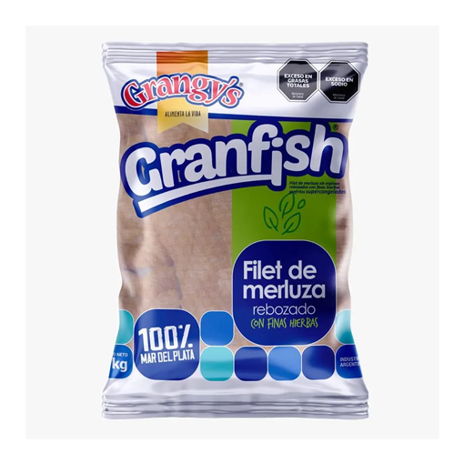 Filet de Merluza Finas Hi Grangys